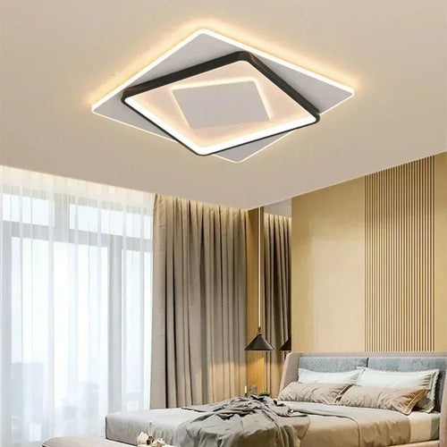 lustre moderne à leds pour décoration intérieure élégante - vue 4 sur 14