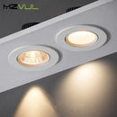spot led encastrable plafond à intensité réglable éclairage intérieur