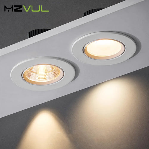 spot led encastrable plafond à intensité réglable éclairage intérieur - vue 3 sur 9
