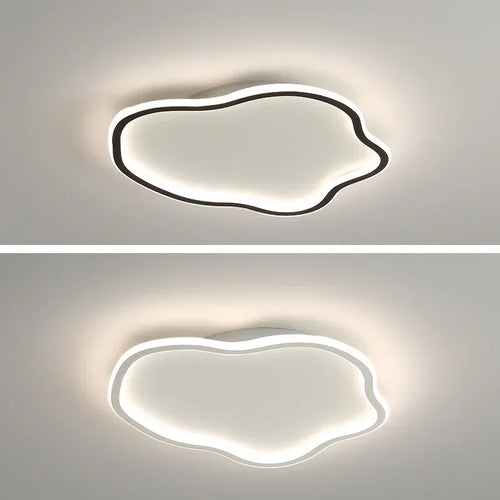 plafonnier led créatif en forme de nuages design nordique décoratif - vue 6 sur 18