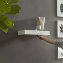solution de rangement murale étagère design avec compartiment secret