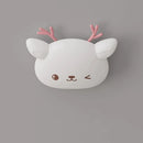 plafonnier nordique faon pour chambre d'enfant moderne et chaleureuse
