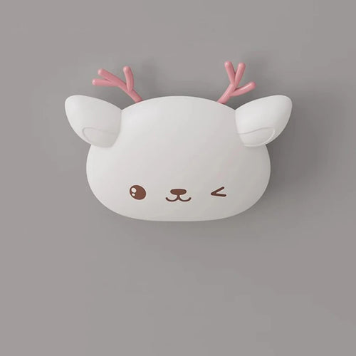 plafonnier nordique faon pour chambre d'enfant moderne et chaleureuse - vue 7 sur 8