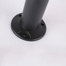 lampe de jardin double tête rotative éclairage créatif extérieur