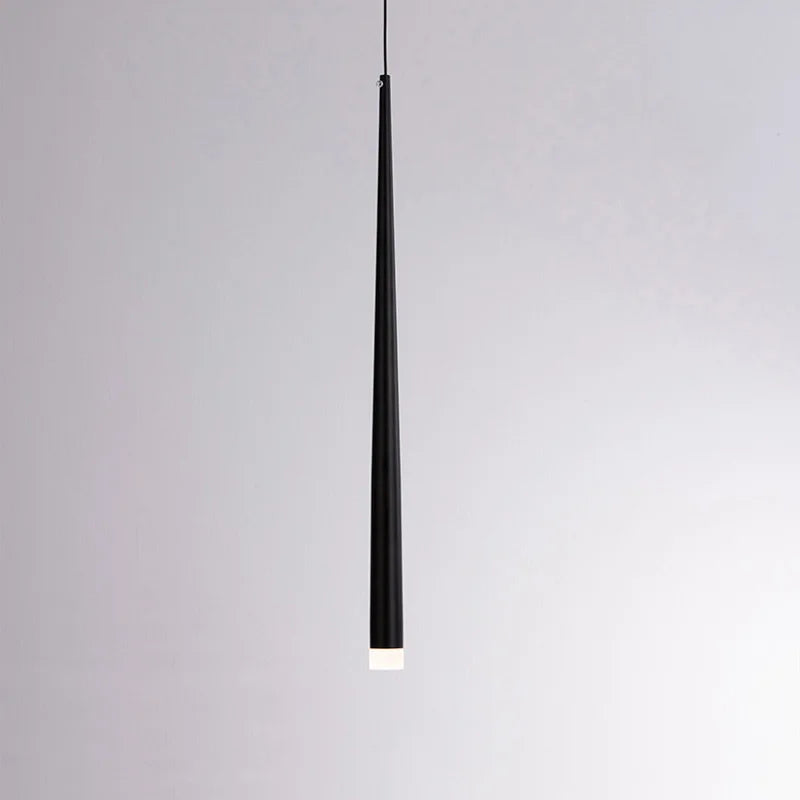 lampes suspendues led design nordique moderne décoratives - vue 3 sur 8