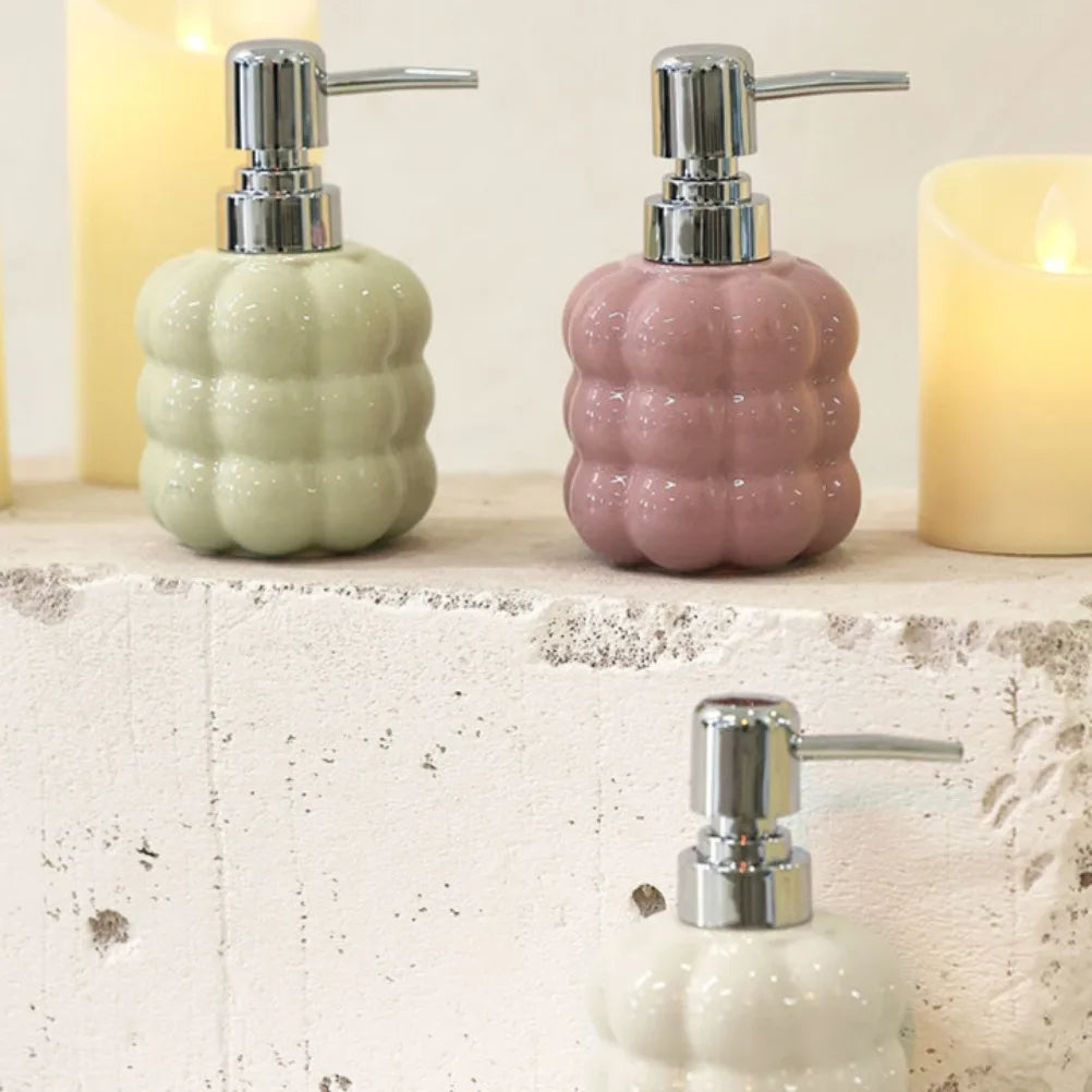 distributeurs de savon en céramique pour salle de bain - vue 9 sur 9