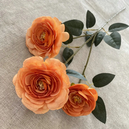 branche de lotus artificielle pour décoration de jardin et balcon - vue 8 sur 10
