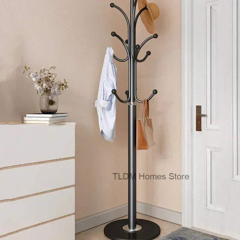 porte-manteau mural moderne en métal design arbre pour enfants - vue 1 sur 13