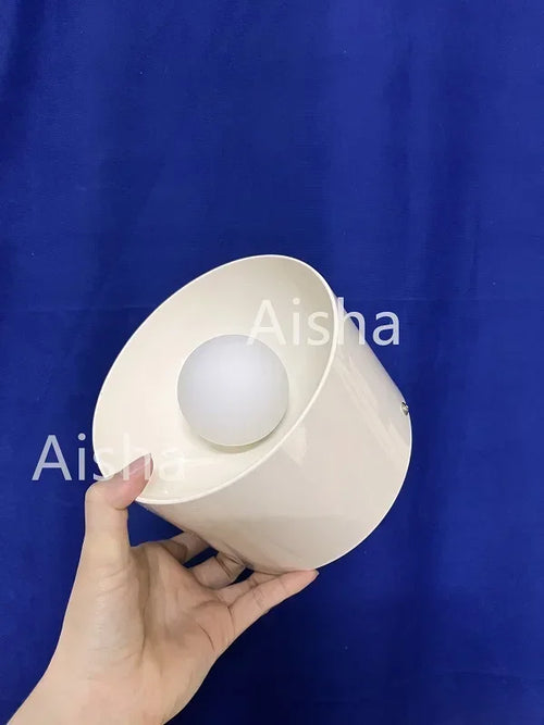 applique murale ronde en métal pour éclairage intérieur moderne - vue 9 sur 9