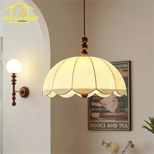 suspension vintage chinoise à led pour restaurant et bureau - vue 2 sur 7