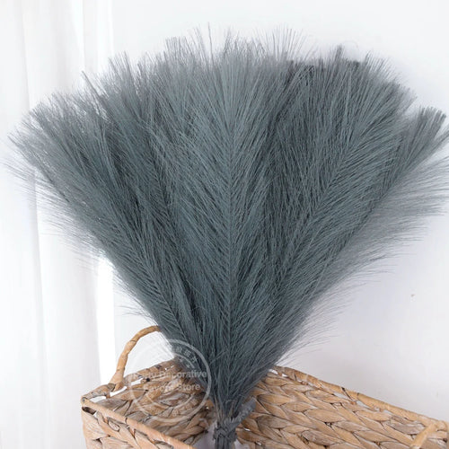 lot de bouquets dherbe de pampa artificielle pour décoration intérieure - vue 16 sur 15