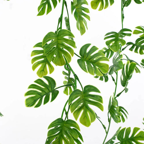 plante artificielle tortue décoration murale couronne de fleurs - vue 7 sur 7