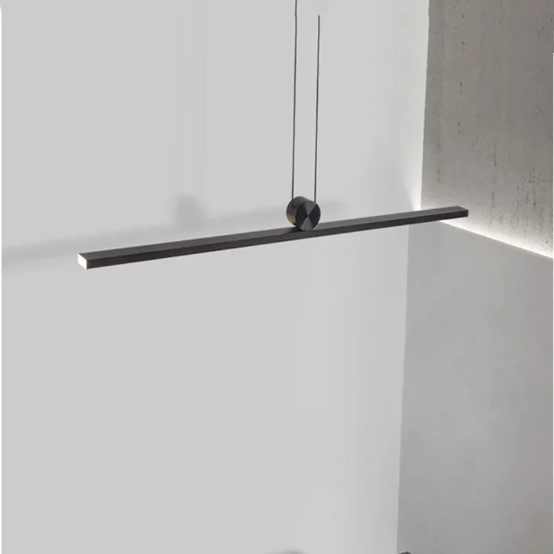 suspension led réglable pour décoration moderne intérieure - vue 6 sur 9