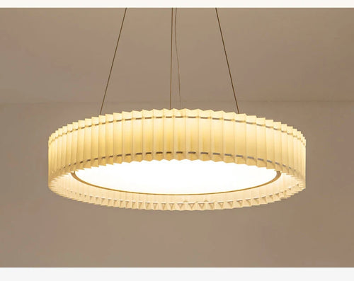 lustre led nordique à intensité variable pour décoration intérieure - vue 6 sur 9