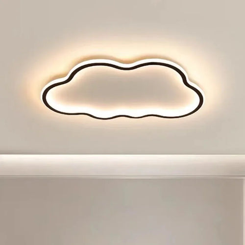 plafonnier led moderne pour décoration intérieure et ambiance chaleureuse - vue 6 sur 10