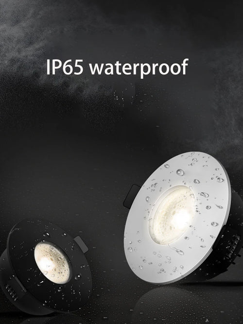 led projecteur anti-éblouissement étanche anti-buée focos lumières - vue 3 sur 5