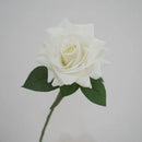 rose artificielle en latex pour décoration florale mariage et jardin