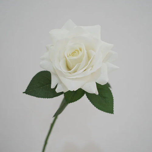 rose artificielle en latex pour décoration florale mariage et jardin - vue 4 sur 6