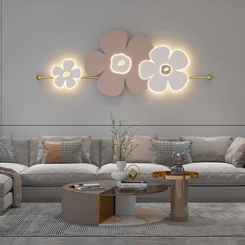 applique murale led moderne pour décoration intérieure créative - vue 6 sur 10