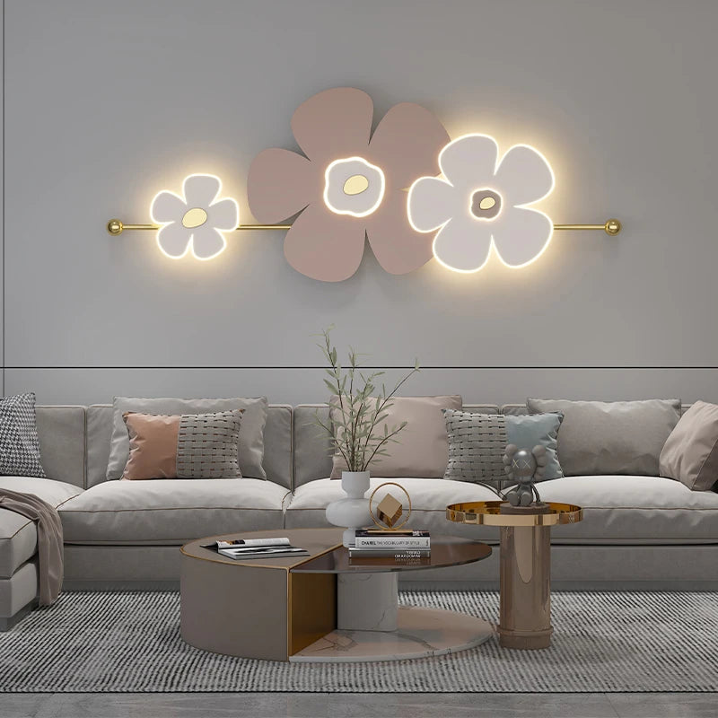 applique murale led moderne pour décoration intérieure créative - vue 6 sur 10