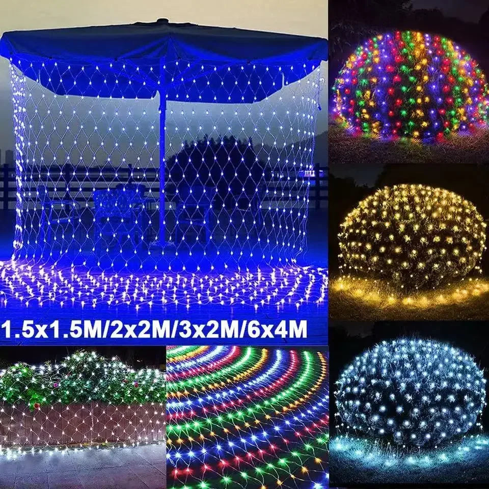 guirlande lumineuse led décorative pour fêtes et événements - vue 1 sur 14
