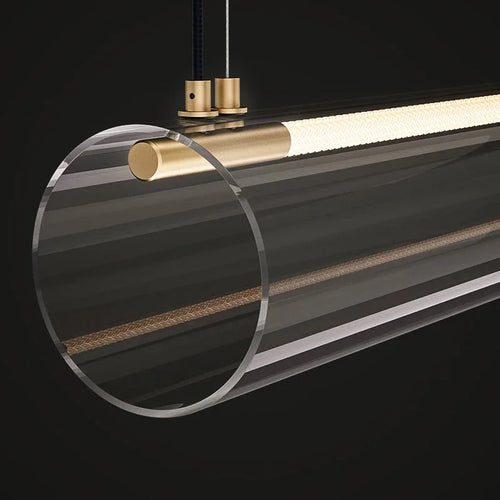 lustre en acrylique style nordique pour décoration intérieure - vue 6 sur 9