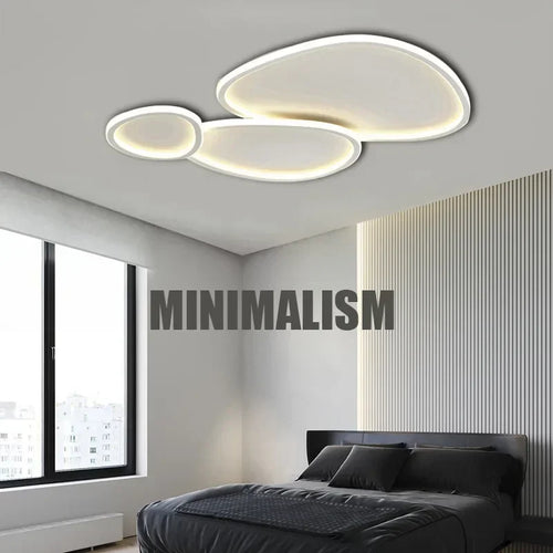 plafonnier led moderne pour décoration intérieure élégante - vue 5 sur 11