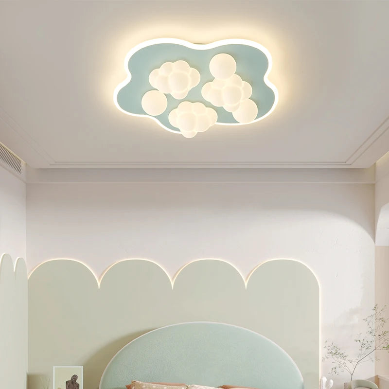 lustre plafonnier led pour décoration intérieure moderne - vue 2 sur 10