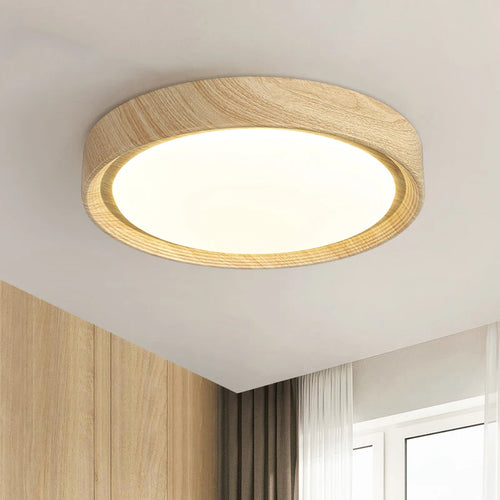Plafonnier rond LED décor à la maison pour salle d'étude balcon cuisine allée couloir Lampara luminaires d'intérieur - vue 4 sur 12