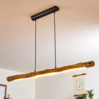 Suspension en bois minimalistes