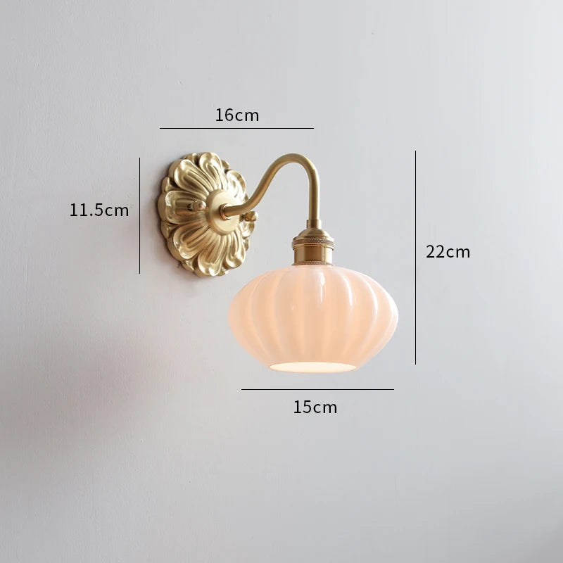 Applique murale LED en verre gris fumé - vue 8 sur 23