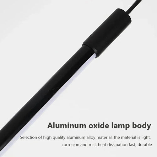suspension led moderne pour décoration intérieure élégante - vue 7 sur 8