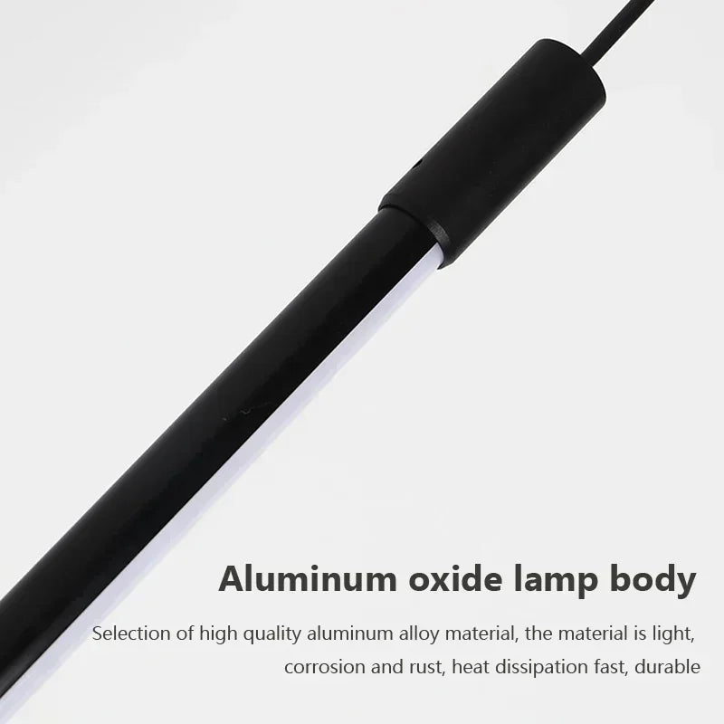 suspension led moderne pour décoration intérieure élégante - vue 6 sur 8