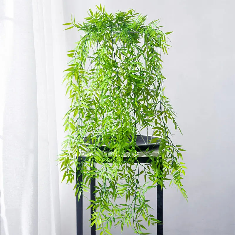plantes artificielles suspendues décoratives pour intérieur et jardin - vue 3 sur 6