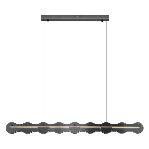 lustre créatif en verre pour ambiance moderne et élégante - vue 6 sur 8
