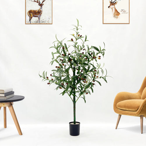 plante artificielle en pot pour décoration intérieure moderne - vue 10 sur 12