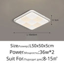 plafonnier à led design pour éclairage et décoration intérieure