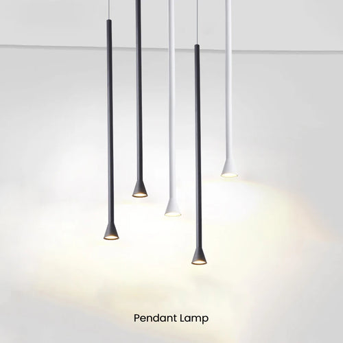 suspension led moderne pour un éclairage décoratif intérieur - vue 2 sur 8