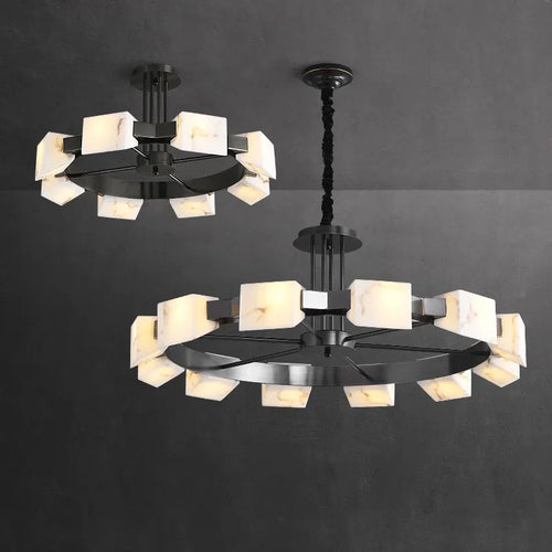 suspension moderne en marbre espagnol pour intérieur élégant - vue 2 sur 10
