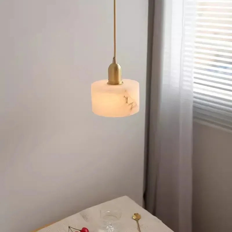 suspension en marbre nordique design moderne pour intérieur - vue 5 sur 7