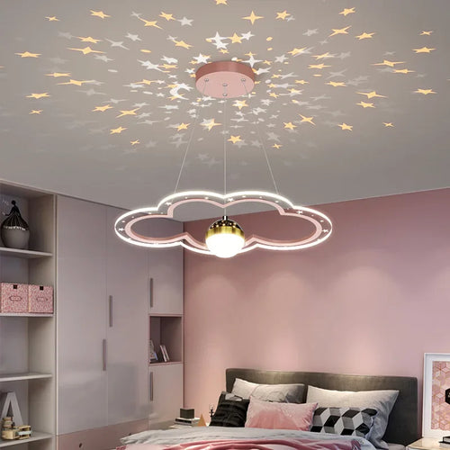 suspension led moderne décorative pour enfants - vue 4 sur 15