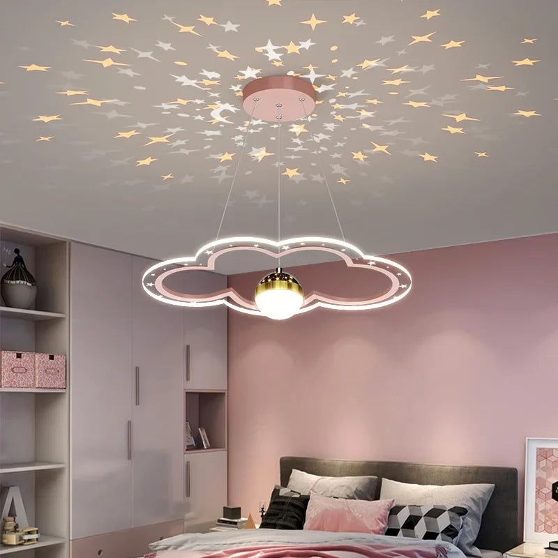 suspension led moderne décorative pour enfants - vue 4 sur 15
