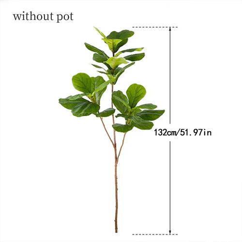grand arbre artificiel ficus plante tropicale pour décoration intérieure extérieure - vue 7 sur 6