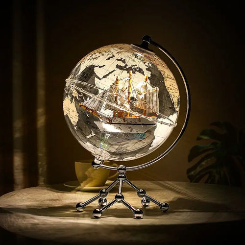globe décoratif lumière chaude pour une ambiance luxueuse et élégante - vue 10 sur 10