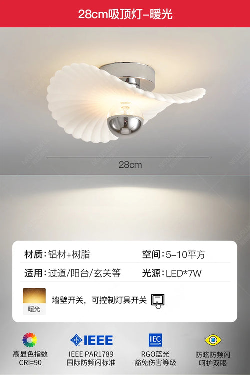 suspension en résine au design minimaliste moderne pour intérieur et extérieur - vue 11 sur 12