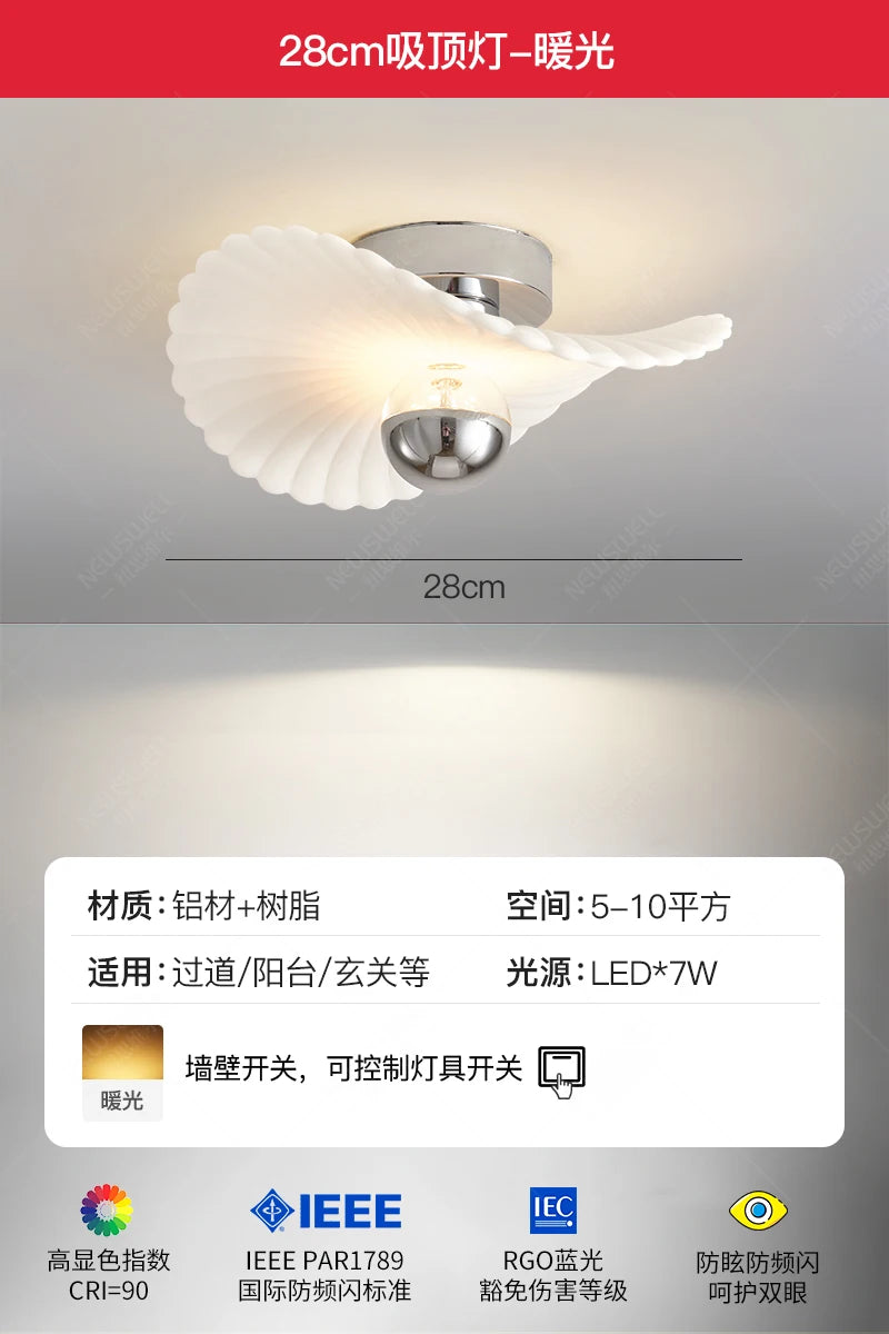 suspension en résine au design minimaliste moderne pour intérieur et extérieur - vue 10 sur 12