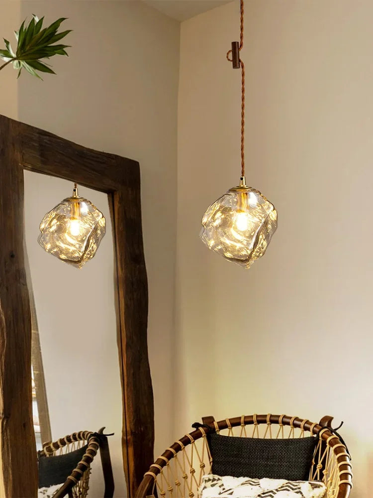 lustre à lave créatif pour bar et restaurant avec couleurs réglables - vue 5 sur 12