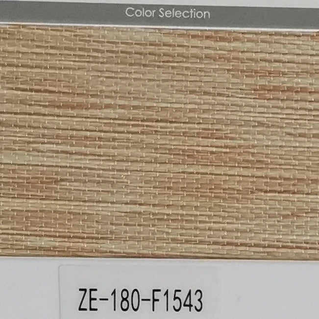 Store enrouleur zébré occultant tissu jacquard pour fenêtre - vue 11 sur 19