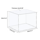 vitrine en acrylique pour objets de collection et organisation