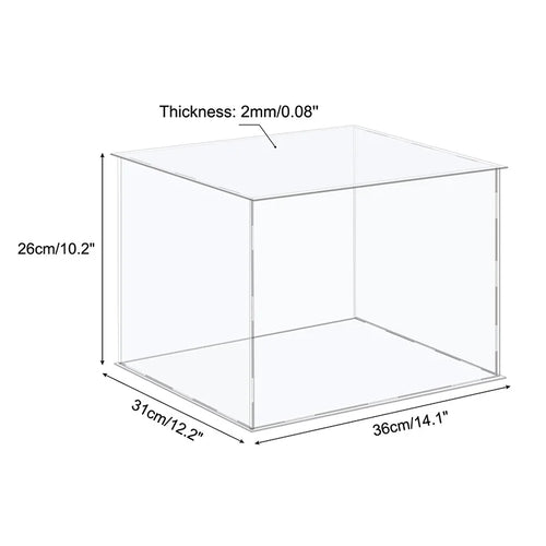 vitrine en acrylique pour objets de collection et organisation - vue 17 sur 47